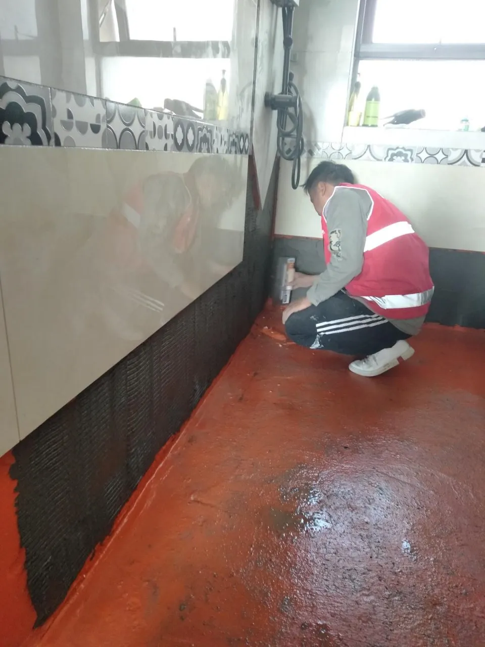 防水层为什么要做拉毛处理！！！