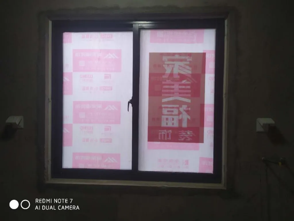 翡翠蓝湾16-1401黄墙绿地/全景放样/成品保护